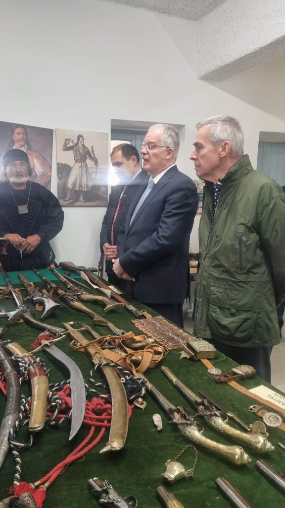 Στην Αρεόπολη ο Κ. Τασούλας για την επέτειο της έναρξης της Επανάστασης