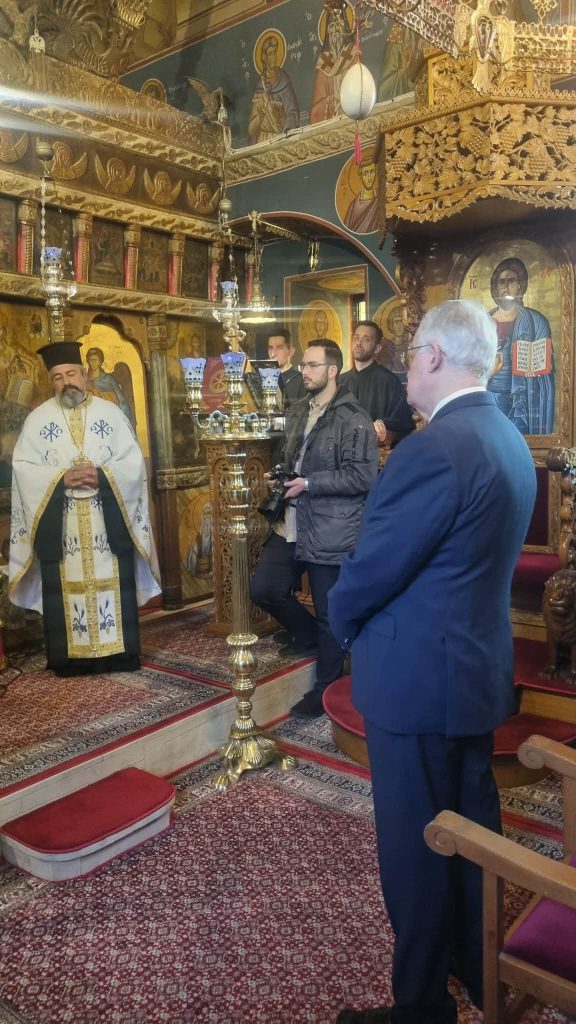 Στην Αρεόπολη ο Κ. Τασούλας για την επέτειο της έναρξης της Επανάστασης