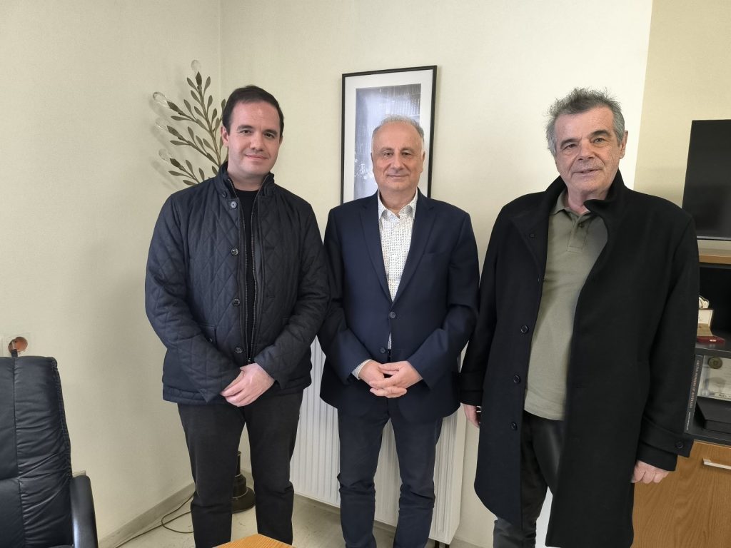 Στον Δήμο Αγ. Βασιλείου ο Πρόεδρος του Πράσινου Ταμείου – Έμφαση σε χρηματοδοτικά εργαλεία και αναπτυξιακές συνέργειες