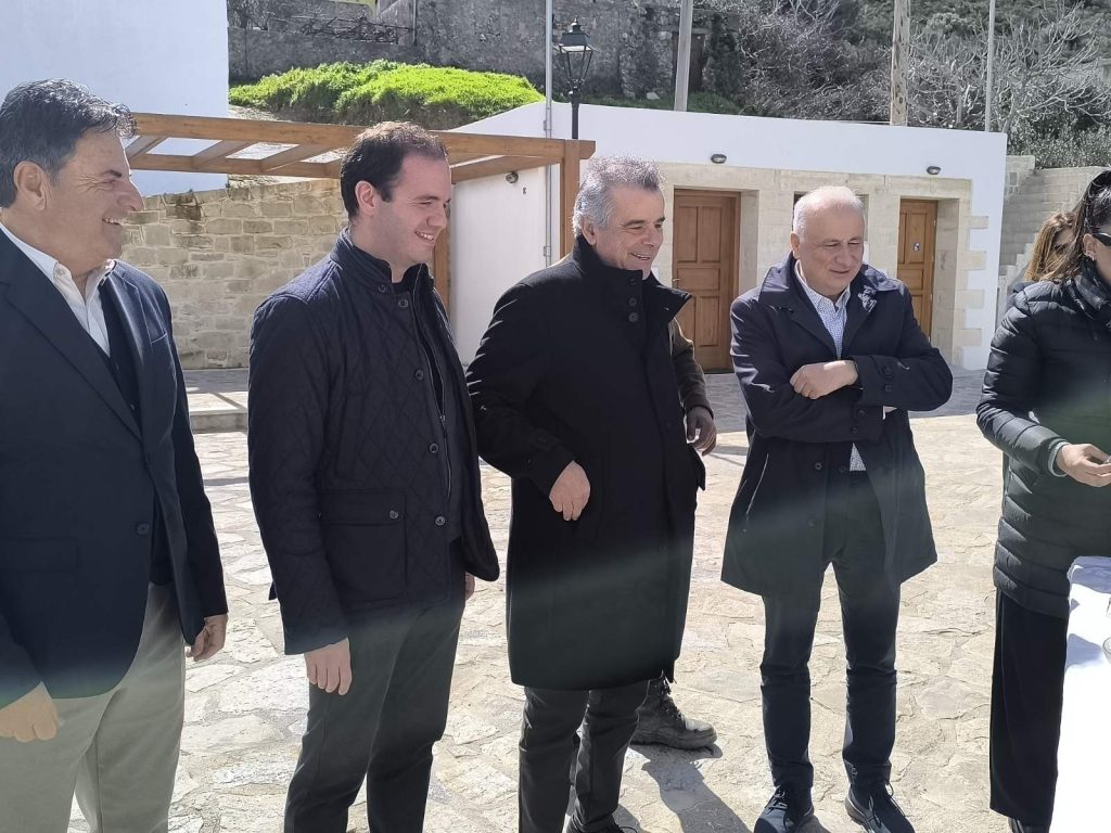 Στον Δήμο Αγ. Βασιλείου ο Πρόεδρος του Πράσινου Ταμείου – Έμφαση σε χρηματοδοτικά εργαλεία και αναπτυξιακές συνέργειες