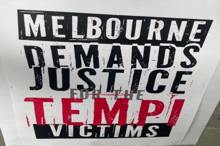 Συγκεντρώσεις για τα Τέμπη στο Σίδνεϋ και τη Μελβούρνη