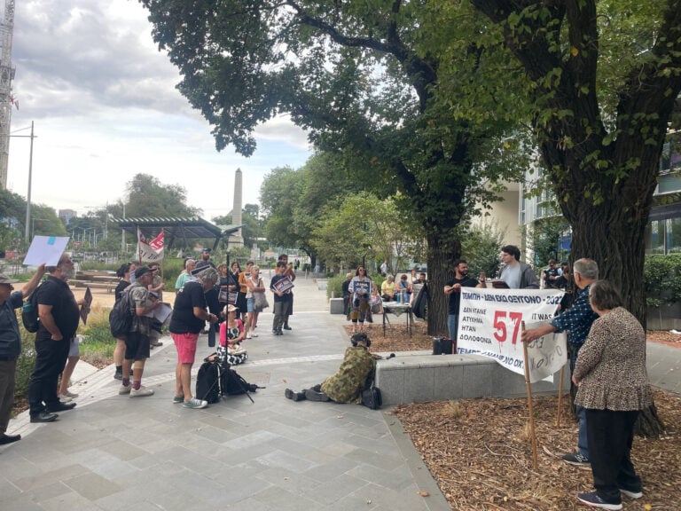 Συγκεντρώσεις για τα Τέμπη στο Σίδνεϋ και τη Μελβούρνη