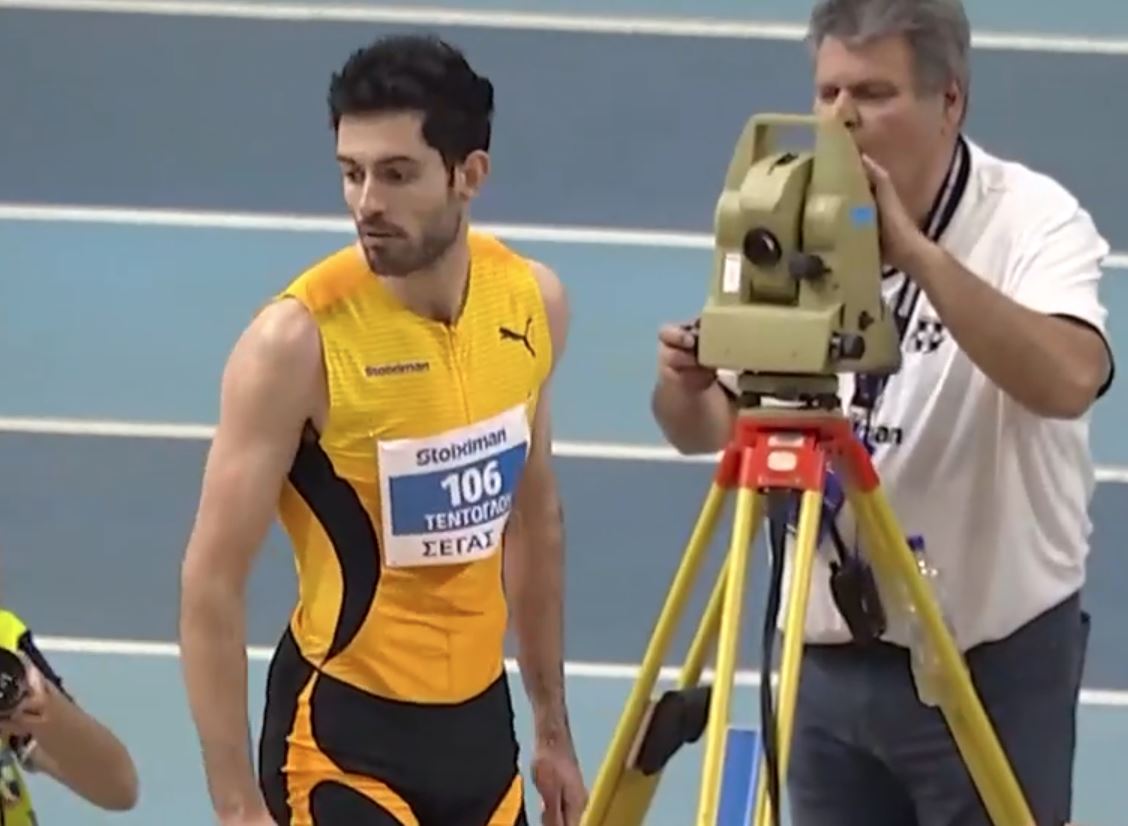 Πρωταθλητής Ελλάδας ο Τεντόγλου – «Πέταξε» στα 8,22 μ. στο Πανελλήνιο Πρωτάθλημα  ​