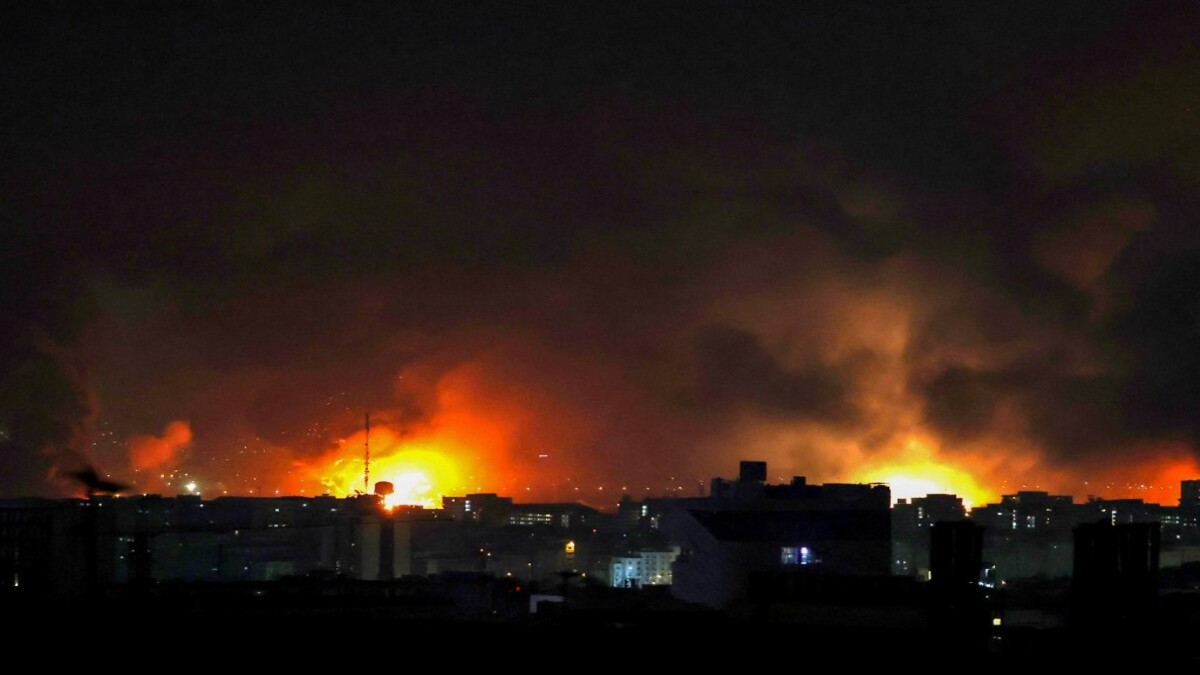 Ισραήλ: Νέο κύμα επιθέσεων σε όλο το Ιράν