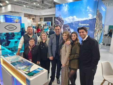 Επίσκεψη της Γαλλίδας πρέσβειρας στο 6ο ΓΕΛ Βόλου – Διεθνής διάκριση μαθητών για πρόγραμμα μνήμης του Ολοκαυτώματος