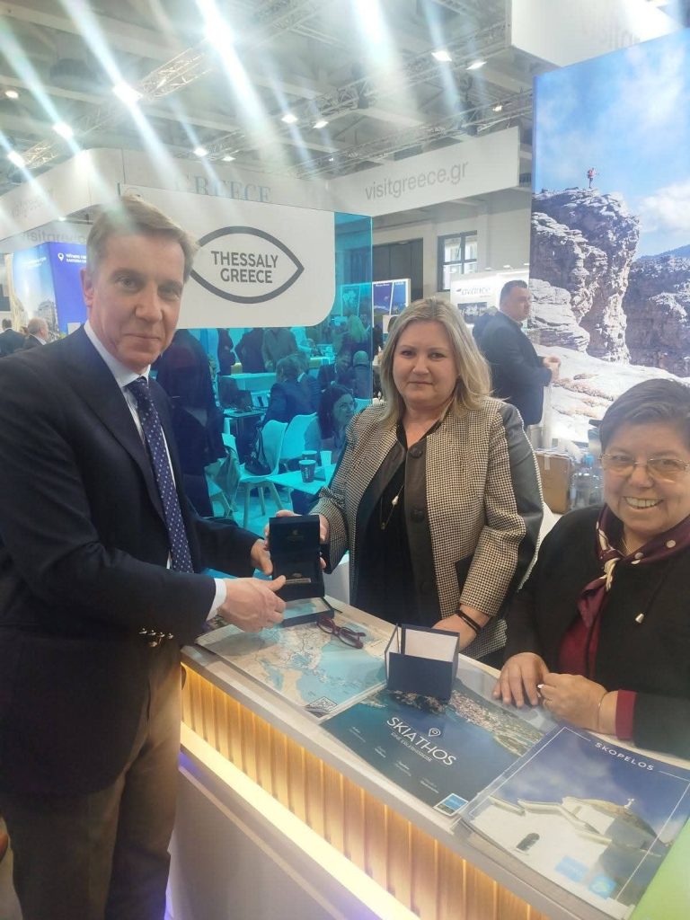 Δυναμική παρουσία της Θεσσαλίας στη διεθνή τουριστική έκθεση ITB Berlin 2026