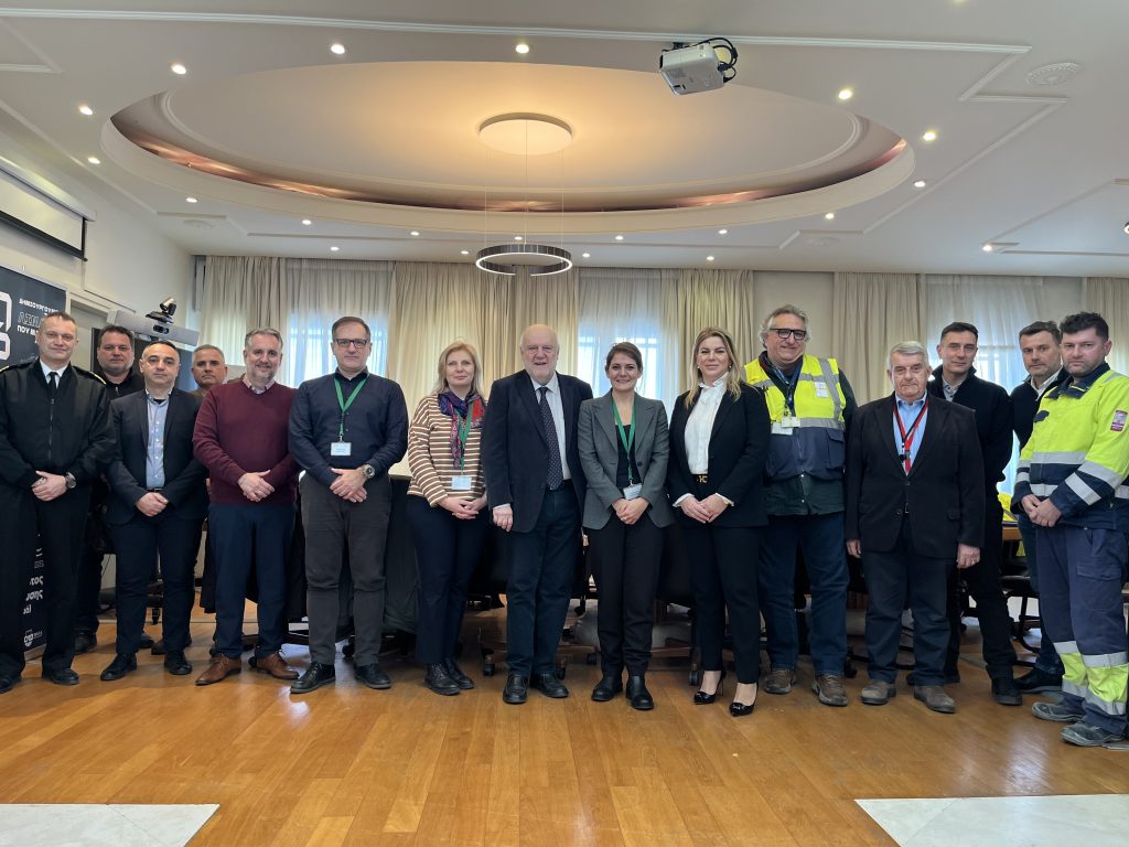 ΟΛΘ: Ικανοποιημένοι οι Ευρωπαίοι επιθεωρητές από τον επαναληπτικό έλεγχο ασφαλείας στο λιμάνι