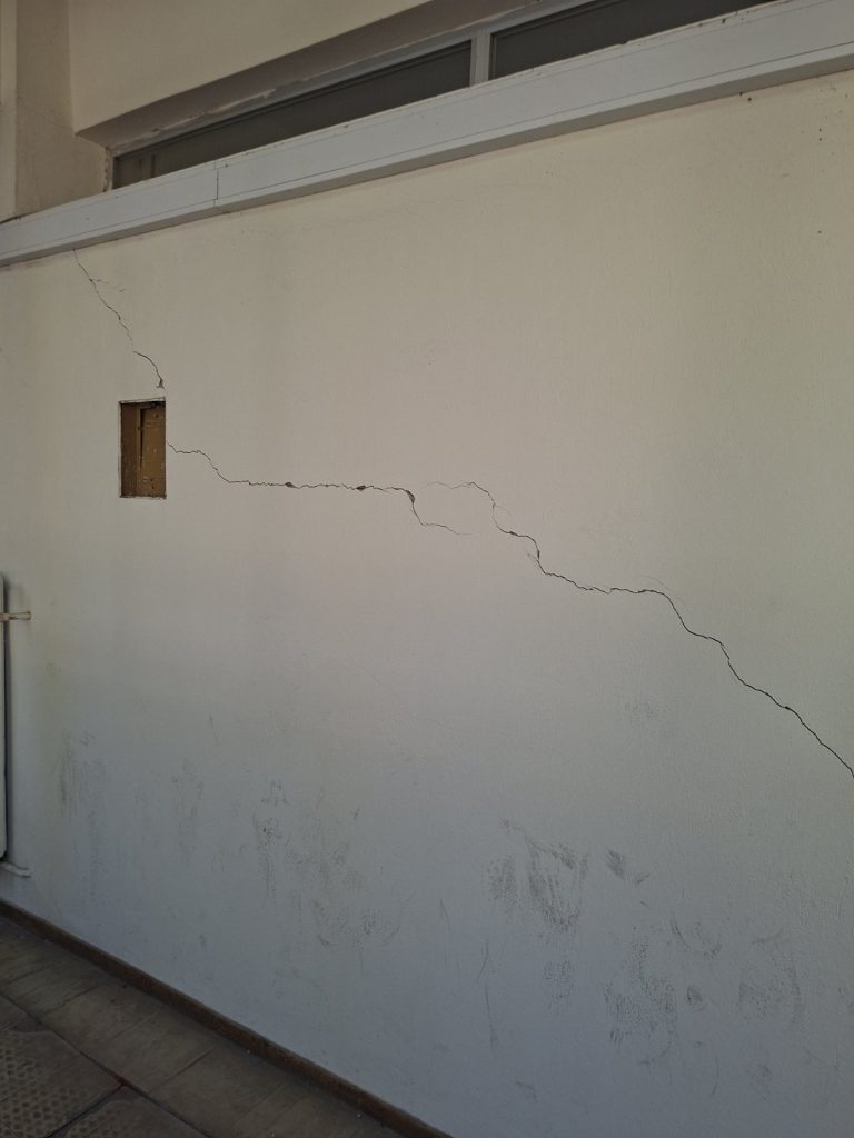 Κλειστές οι αίθουσες του Πανεπιστημίου Ιωαννίνων και την Τρίτη λόγω ελέγχων μετά τον σεισμό