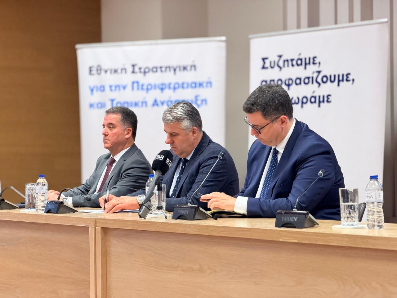 Χρ. Τοψίδης: Με έργα 76 εκατ. € μέσα σε δύο χρόνια διαμορφώνουμε νέες προοπτικές ανάπτυξης για τη Ροδόπη