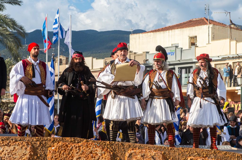 Καλαμάτα: 205 χρόνια από την 23η Μαρτίου 1821 – Το πρόγραμμα των εορταστικών εκδηλώσεων