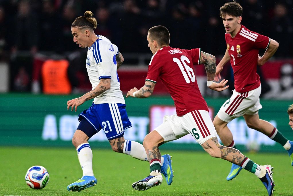 Όλα μηδέν στη Βουδαπέστη, άτολμη η εθνική μας απέναντι στην Ουγγαρία