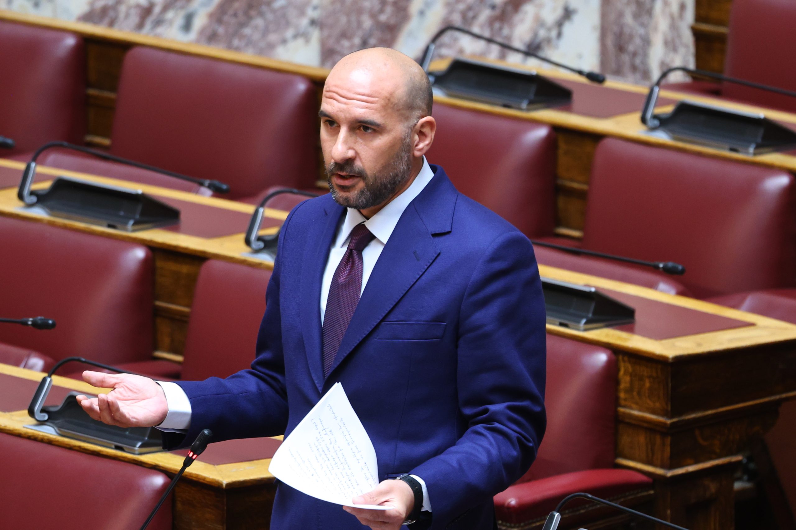 Π. Μαρινάκης: Αποφασίσαμε να μην μένουμε απαθείς, γι΄ αυτό δεχόμαστε κριτική για το συνέδριο για την παραπληροφόρηση