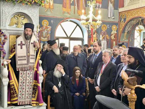 Το Ρέθυμνο επισκέφθηκε ο Γρ. της Πολιτικής Επιτροπής της Ν.Δ. Κώστας Σκρέκας