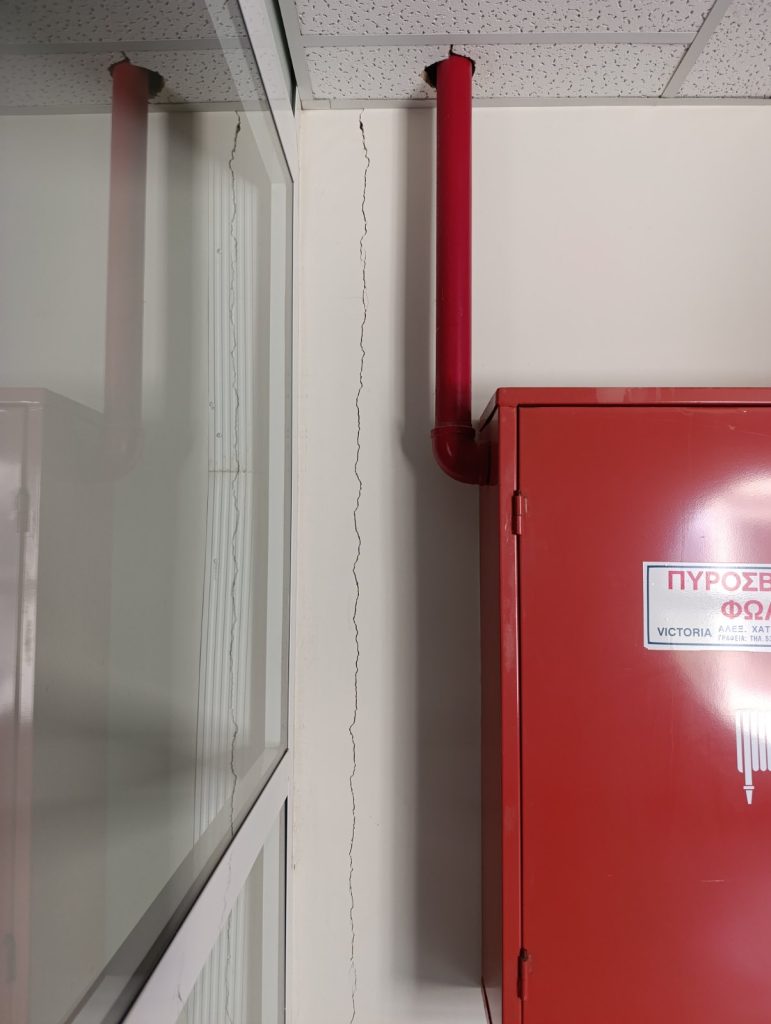 Κλειστές οι αίθουσες του Πανεπιστημίου Ιωαννίνων και την Τρίτη λόγω ελέγχων μετά τον σεισμό