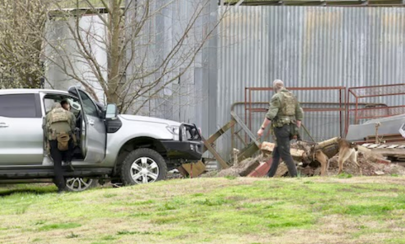 Αυστραλία: Νεκρός μετά από μάχη με την αστυνομία ο φυγάς Φρίμαν