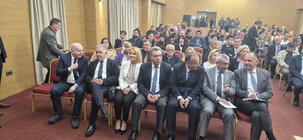 Γ. Γεραπετρίτης από τη Ρόδο: «Η Ελλάδα βρίσκεται στη σωστή πλευρά της Ιστορίας»