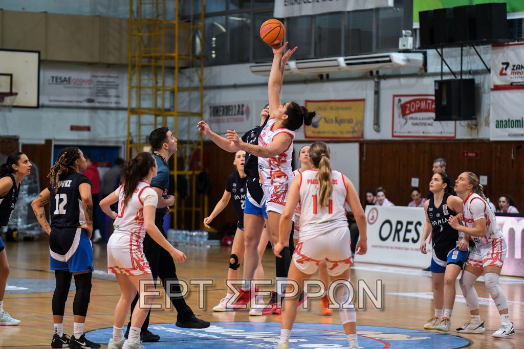 Μ.Γ.Σ. Πανσερραϊκός: Στην Ευρώπη οι «λιονταρίνες» του μπάσκετ