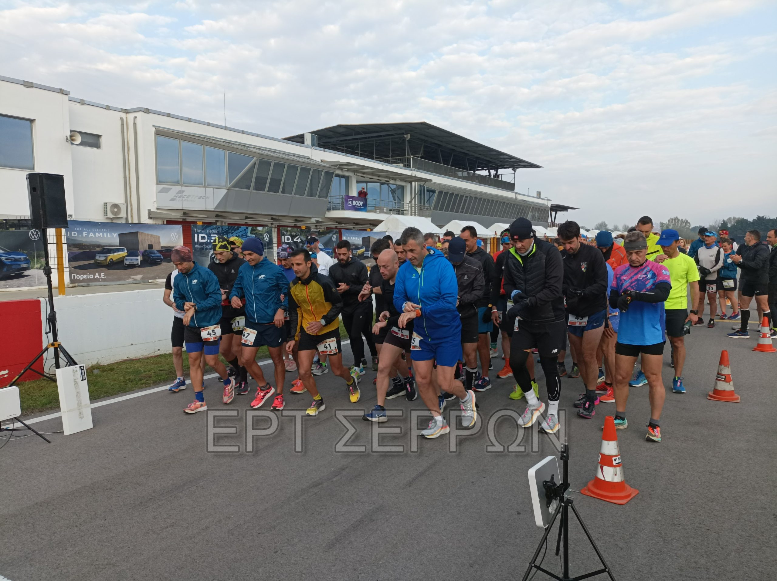 Σέρρες: Οι κορυφαίοι του κόσμου στις μεγάλες αποστάσεις στην πίστα του αυτοκινητοδρομίου  ​