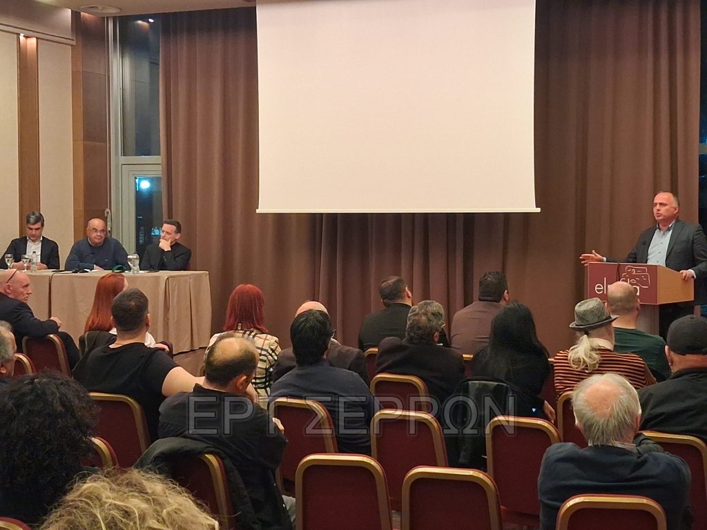 Χ. Δούκας από τις Σέρρες: «Ιστορικό χρέος να κερδίσει το ΠΑΣΟΚ τις εκλογές- Επιτακτική ανάγκη το ψήφισμα κατά της συγκυβέρνησης»