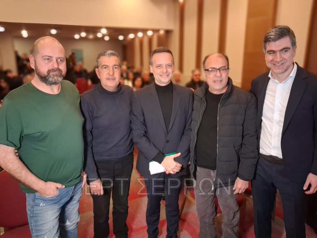 Χ. Δούκας από τις Σέρρες: «Ιστορικό χρέος να κερδίσει το ΠΑΣΟΚ τις εκλογές- Επιτακτική ανάγκη το ψήφισμα κατά της συγκυβέρνησης»