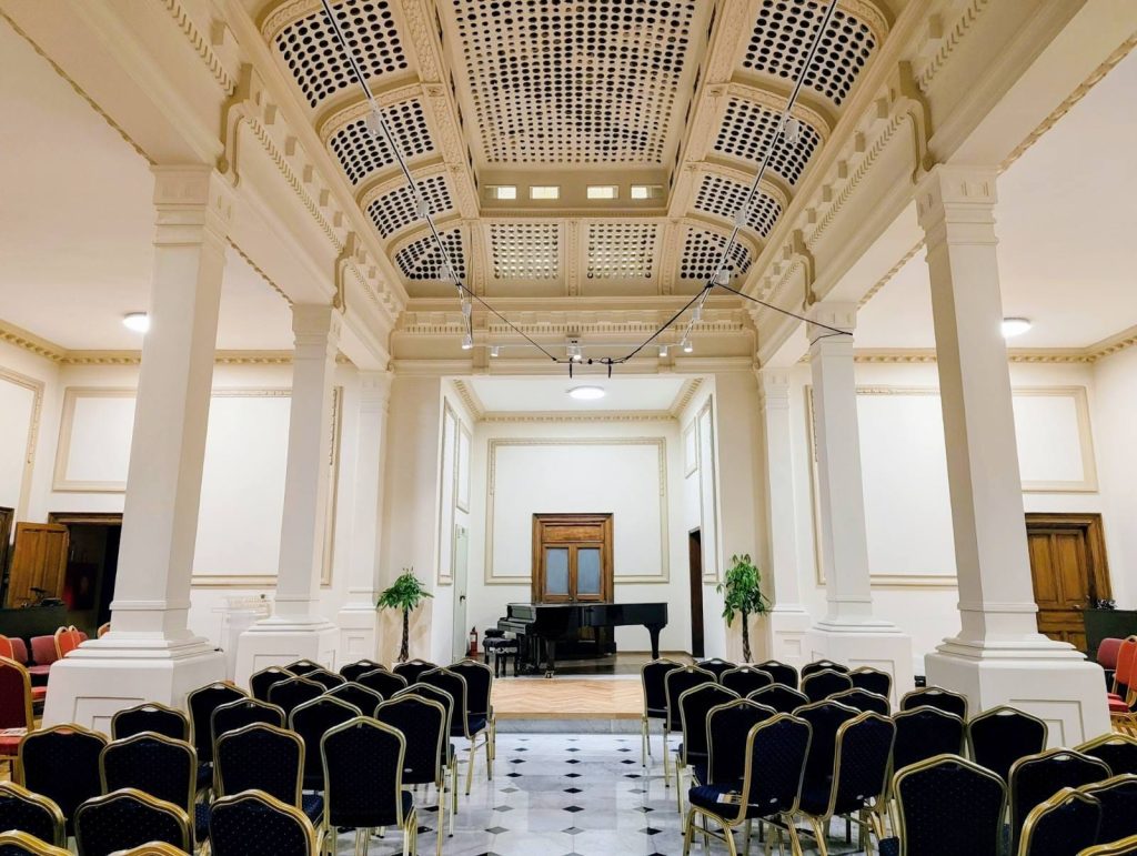 Το Κρατικό Ωδείο Θεσσαλονίκης «επέστρεψε σπίτι» – Εγκαινιάστηκε το αποκατεστημένο ιστορικό κτήριο από την υπ. Πολιτισμού Λ. Μενδώνη