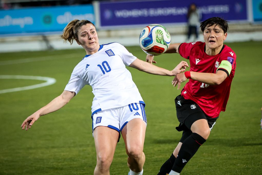 Παγκόσμιο Κύπελλο γυναικών: Σούπερ πρεμιέρα για την Ελλάδα, 3-0 τη Γεωργία 