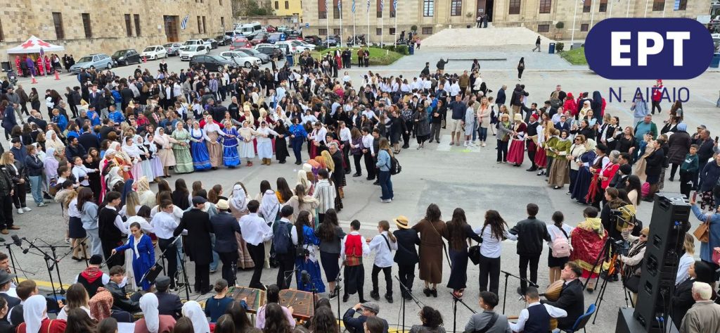Δωδ/σα, 79 χρόνια μετά: Αναβίωσε από τον Δήμο Ρόδου, η τελετή έπαρσης της Ελληνικής σημαίας