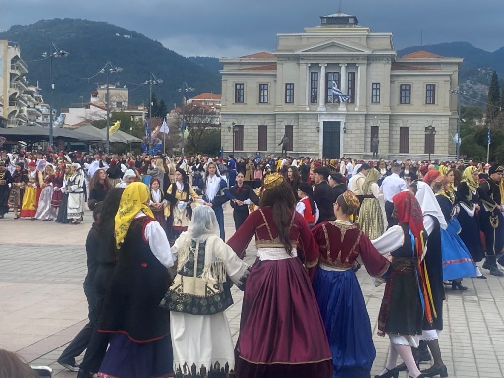 Η Tρίπολη τίμησε την Επανάσταση του 1821 και τον Ευαγγελισμό της Θεοτόκου