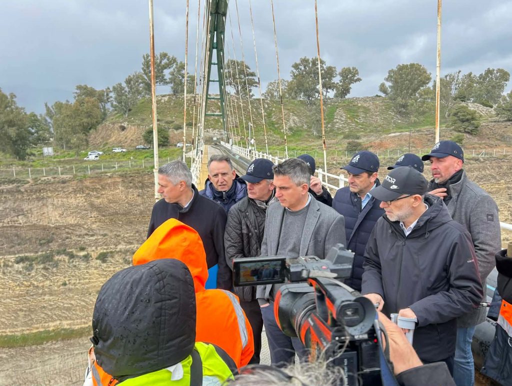 Στην τελική ευθεία τα έργα στη Διώρυγα της Κορίνθου – Χρ. Δήμας: «Σε πλήρη λειτουργία την 1η Ιουλίου»