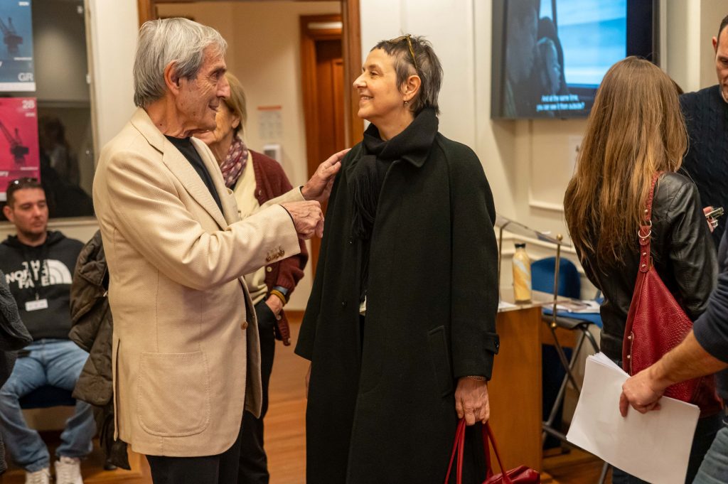 28ο ΦΝΘ: Τιμητικός Χρυσός Αλέξανδρος απονεμήθηκε στον εμβληματικό παραγωγό Γιώργο Παπαλιό