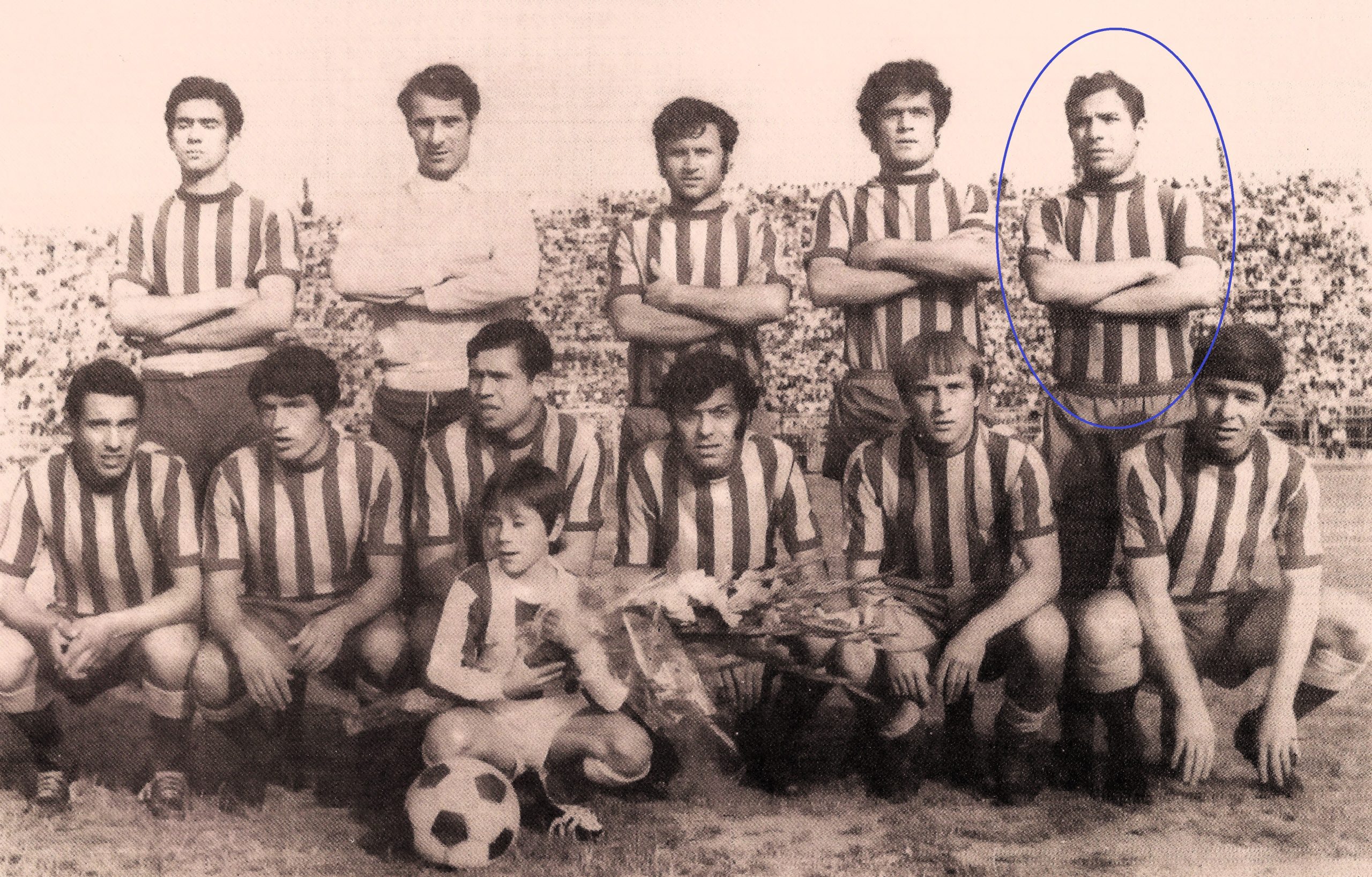 yfantis-mpampis Μπάμπης Υφαντής: Από το ποδόσφαιρο στην εποχή της αλάνας και του «πετροτάπητα» έως την Α’ Εθνική