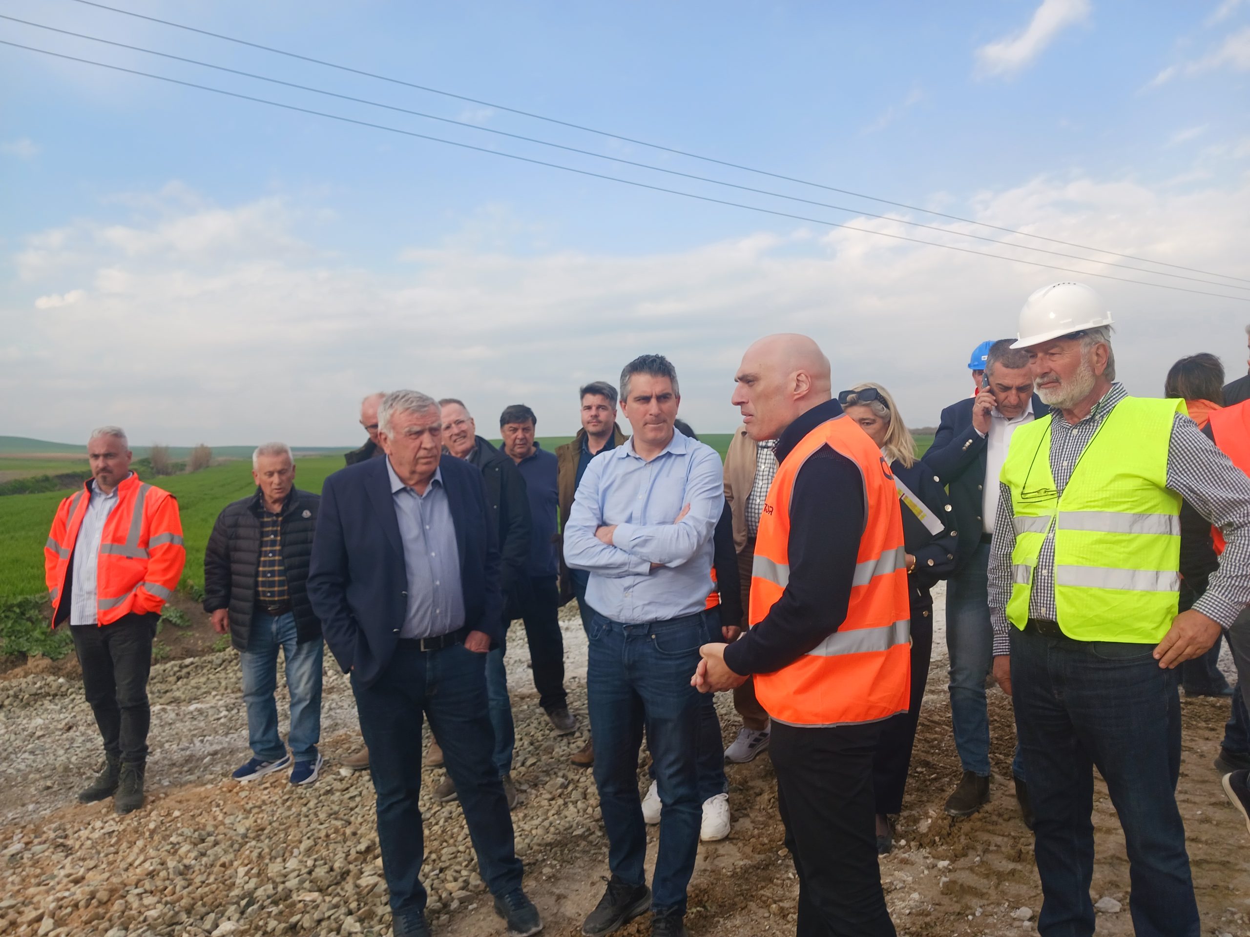 ypourgos-dimas Αυτοψία Χρ. Δήμα στα έργα αποκατάστασης του Δήμου Κιλελέρ – Ολοκληρώνονται τον Ιούνιο