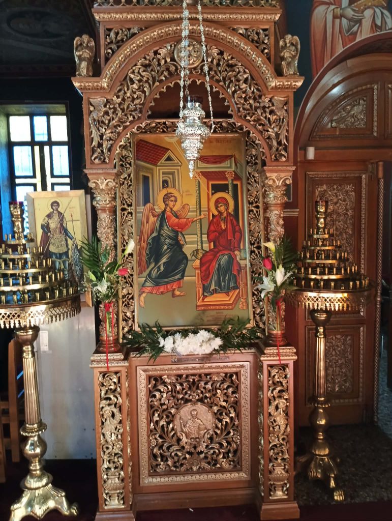 Ο Ευαγγελισμός της Θεοτόκου στην Ηγουμενίτσα, ταυτότητα της πόλης