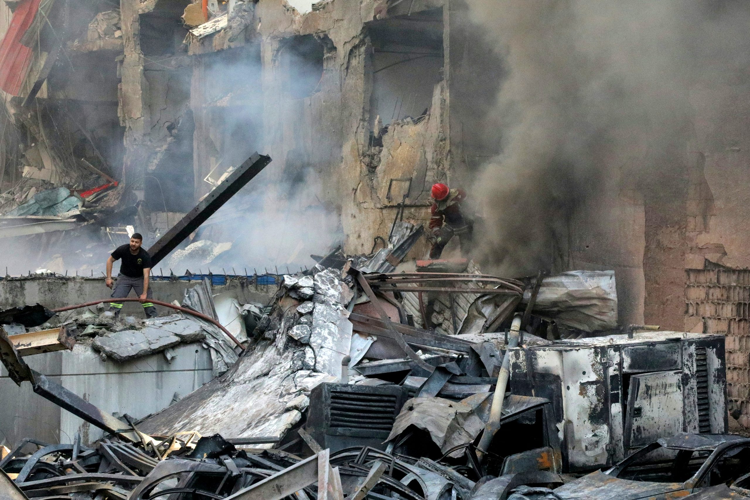 Live: Εύθραυστη η εκεχειρία στη Μέση Ανατολή εν μέσω σφοδρών ισραηλινών βομβαρδισμών στον Λίβανο