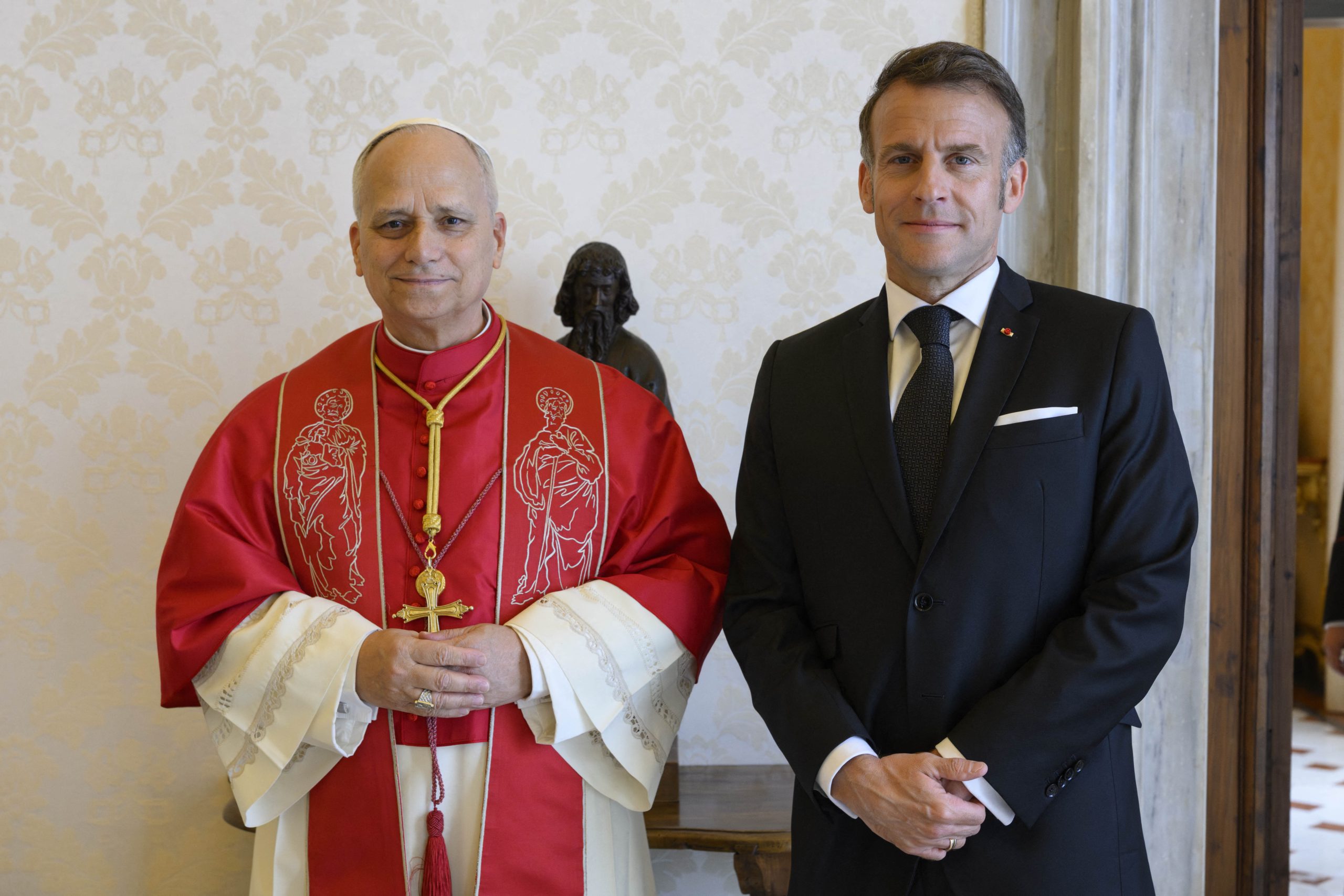 VATICAN-RELIGION-POPE-FRANCE-DIPLOMACY