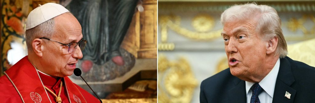 Πάπας Λέων: Από θρησκευτικός ηγέτης σε σκληρός επικριτής του Τραμπ