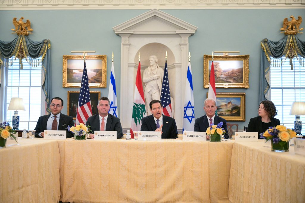 Ο Ρούμπιο υποδέχθηκε τους πρέσβεις του Ισραήλ και του Λιβάνου – «Ιστορική ευκαιρία να τερματίσουμε την επιρροή της Χεζμπολάχ»