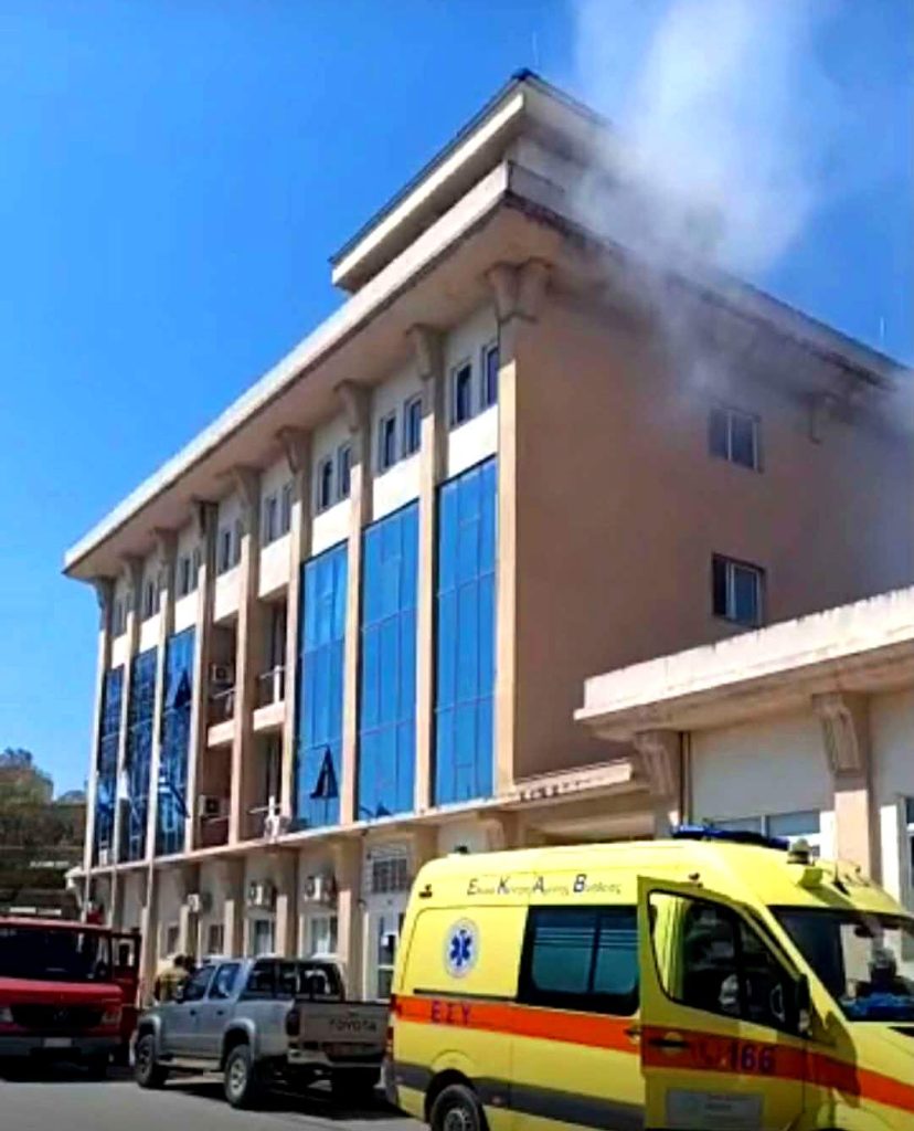 Κομοτηνή: Καπνοί στο Πολυλειτουργικό Κέντρο κινητοποιήσαν την Πυροσβεστική Υπηρεσία
