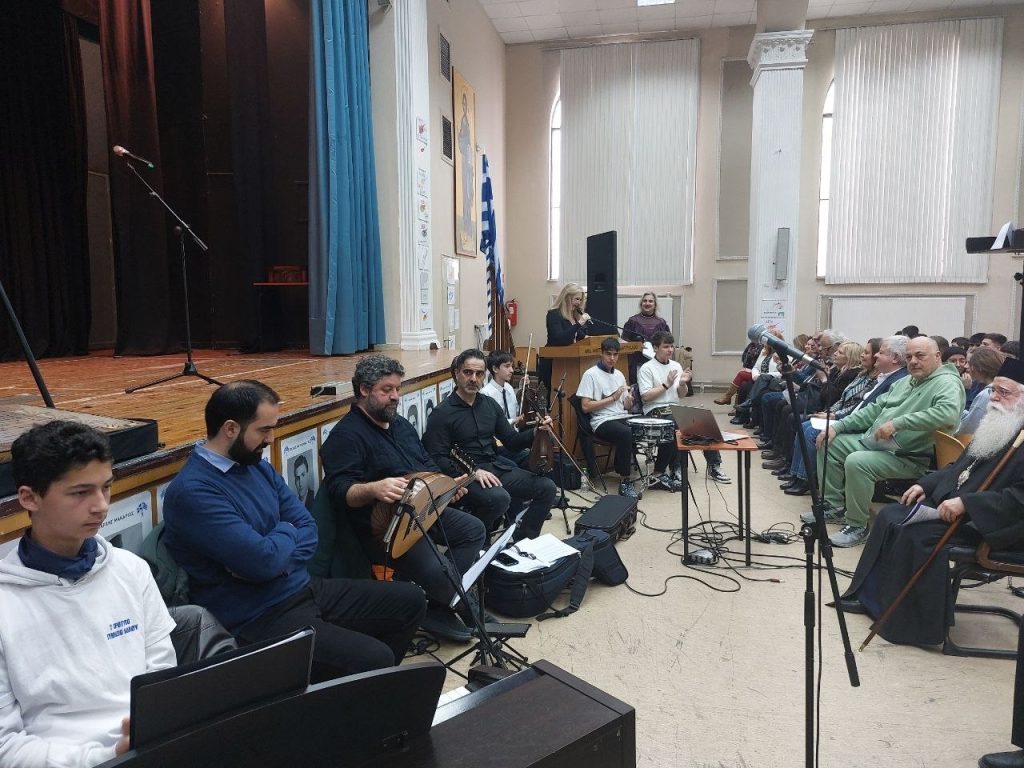 Τιμή στον αγώνα της Κύπρου από τη μαθητική κοινότητα του Βόλου