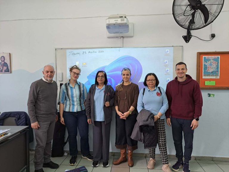 Ενημερωτική δράση για την θαλασσαιμία και την αιμοδοσία στο 19ο Δημοτικό Σχολείο Βόλου