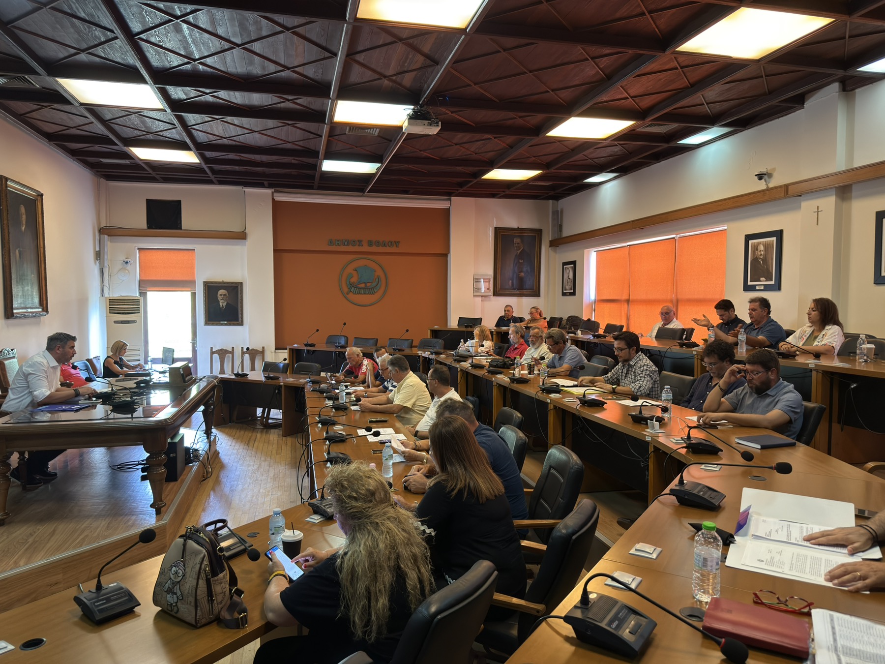 Συναίνεση για ομόφωνο ψήφισμα στο Δημοτικό Συμβούλιο Βόλου υπέρ των εργαζομένων στις κοινωνικές δομές