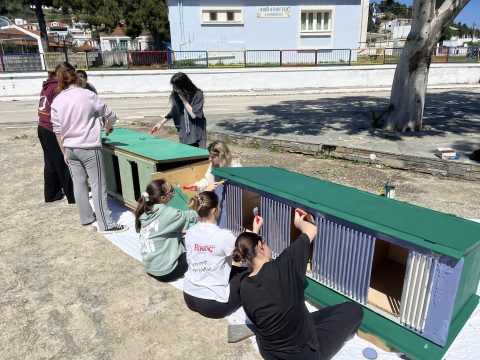 Ορκωμοσία Ελένης Χαμπέρη στο Δημοτικό Συμβούλιο Βόλου