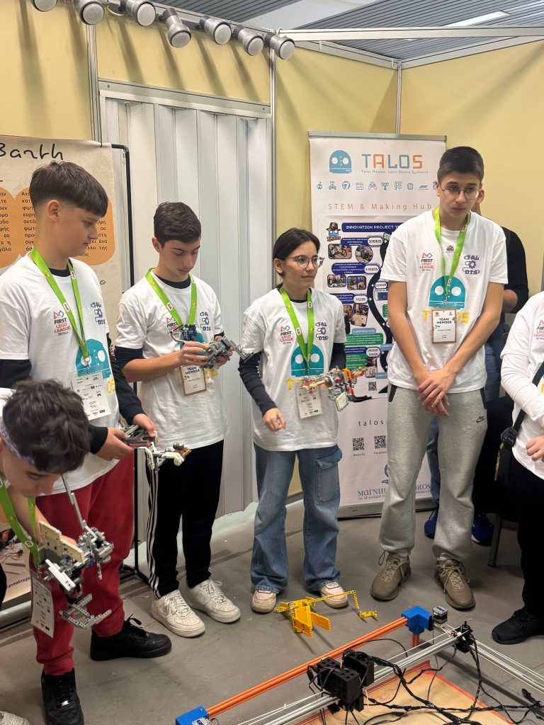 Στον δρόμο για την Ατλάντα: Ελληνική ομάδα ρομποτικής διακρίνεται σε παγκόσμιο διαγωνισμό