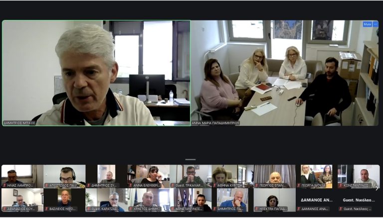 Σε κατάσταση «Red Code» η Μαγνησία – Έκτακτη σύσκεψη για τα επικίνδυνα καιρικά φαινόμενα