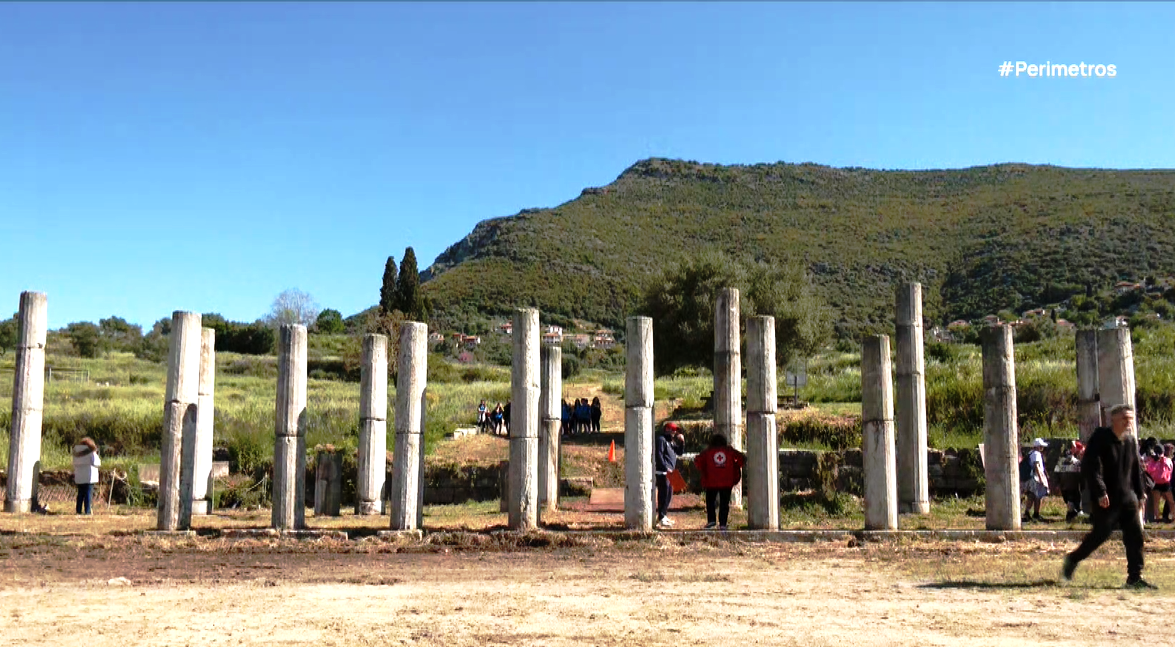 3000 μαθητές στην αρχαία Μεσσήνη ζωντανεύουν αθλήματα της αρχαιότητος