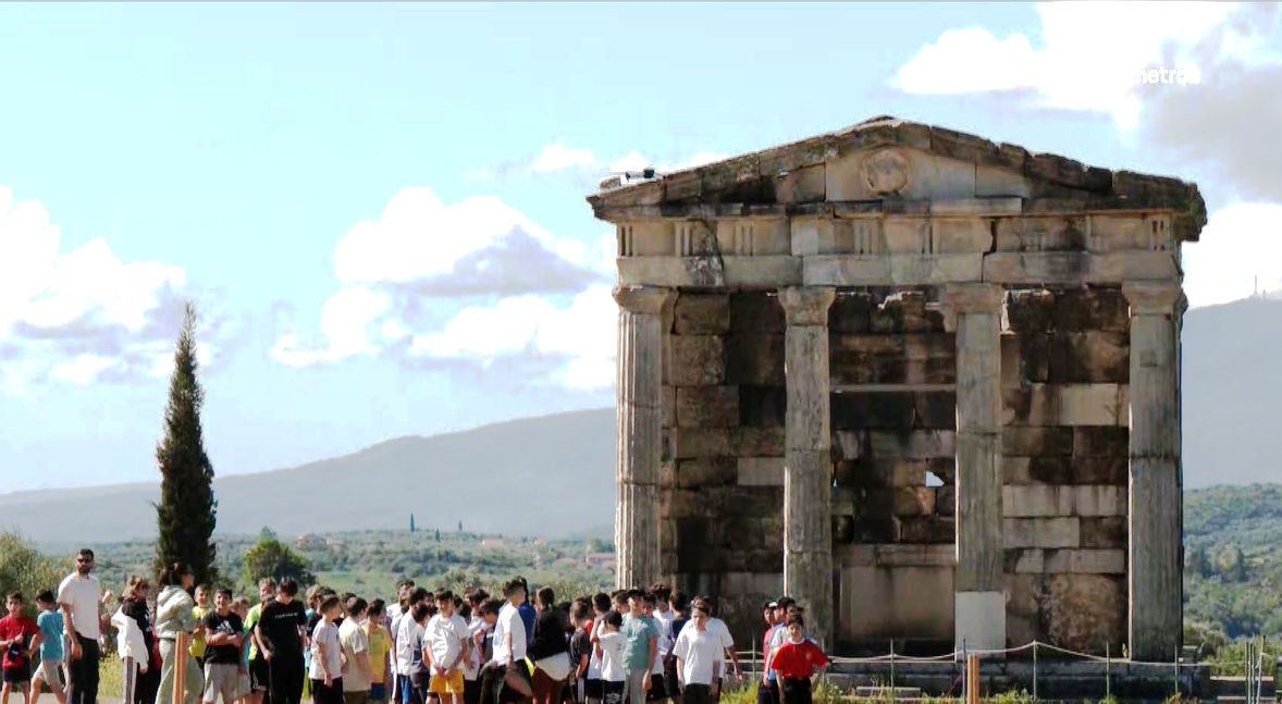 3000 μαθητές στην αρχαία Μεσσήνη ζωντανεύουν αθλήματα της αρχαιότητος