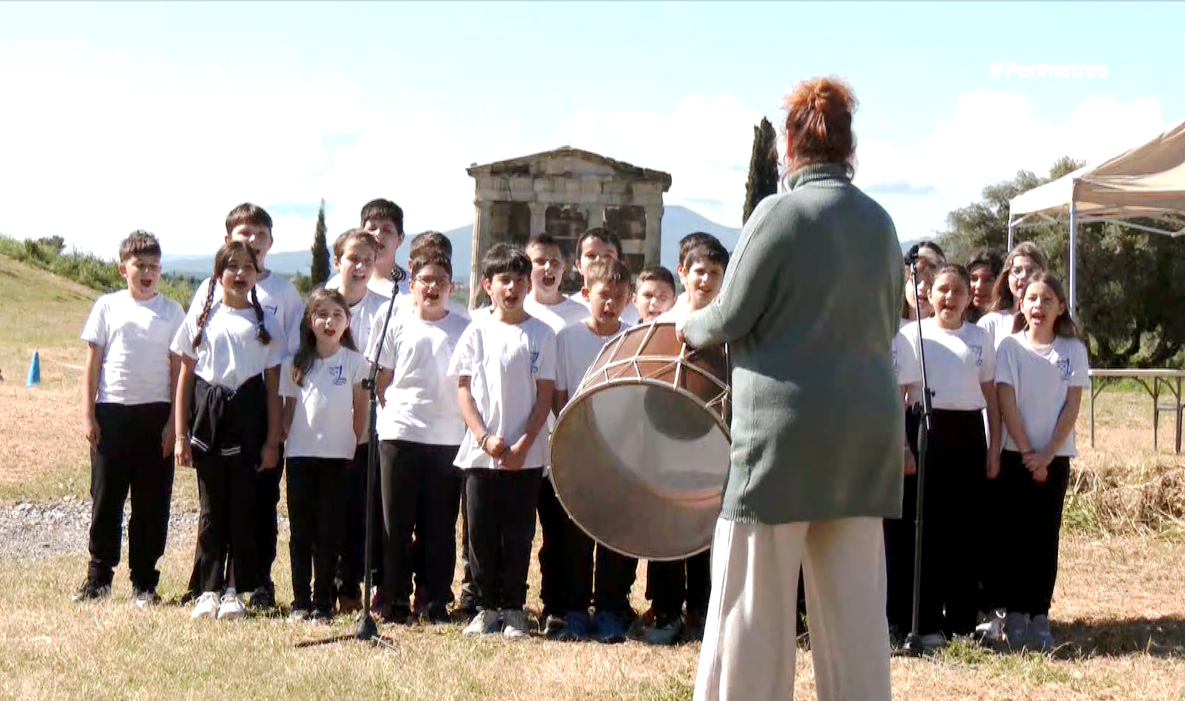 3000 μαθητές στην αρχαία Μεσσήνη ζωντανεύουν αθλήματα της αρχαιότητος