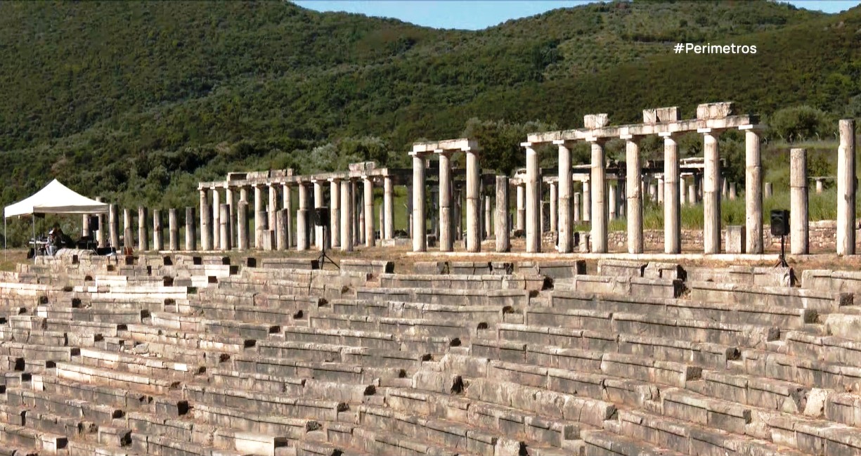 3000 μαθητές στην αρχαία Μεσσήνη ζωντανεύουν αθλήματα της αρχαιότητος