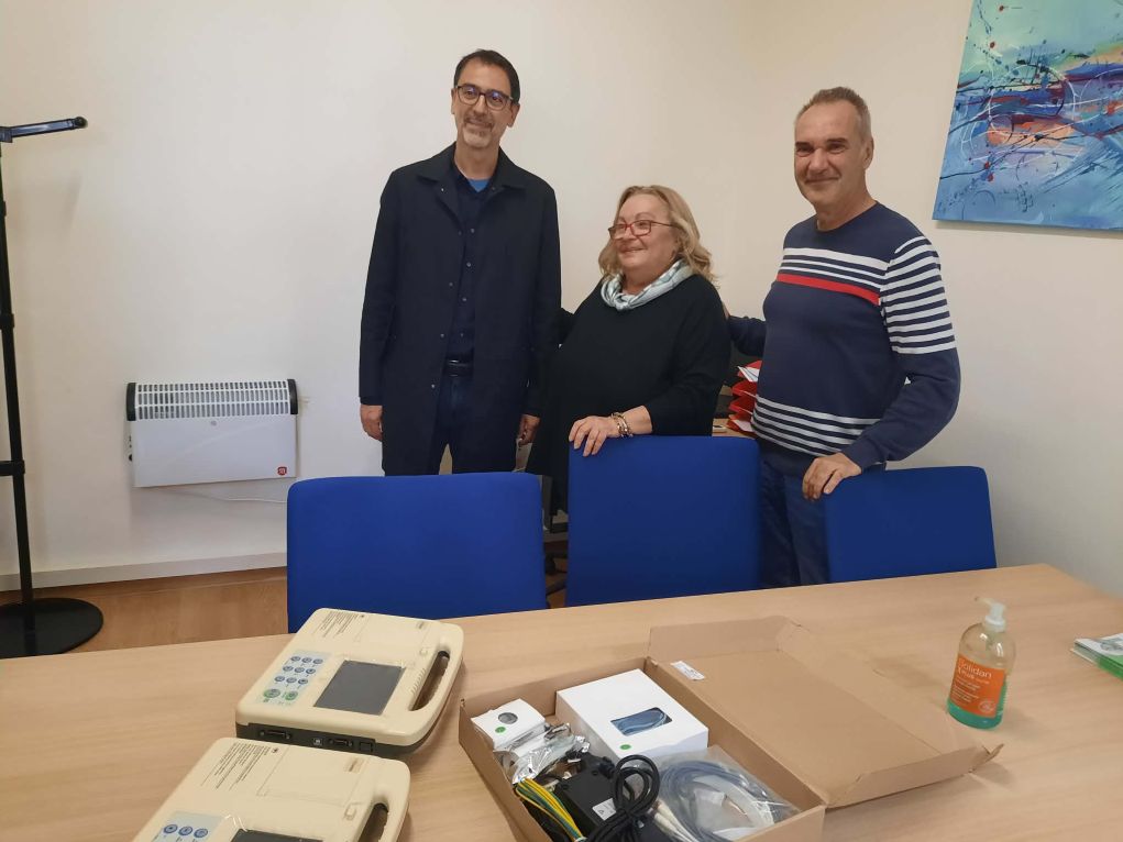 Δήμος Σερρών: Δωρεά δύο φορητών ηλεκτροκαρδιογράφων στο Κ.Υ. Στρυμονικού