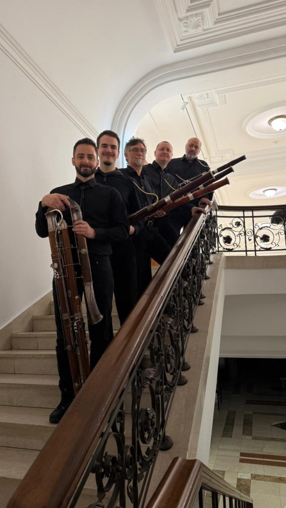 Φεστιβάλ Πνευστών: Συναυλία των Fagotissimo στο Μέγαρο Μουσικής Θεσσαλονίκης